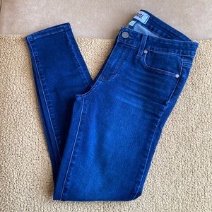 Paige Verdugo Ankle Skinny Jean Size 30